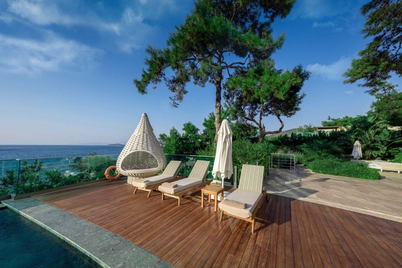 Vogue Hotel Supreme Bodrum Villa Torba Eksteriør bilde