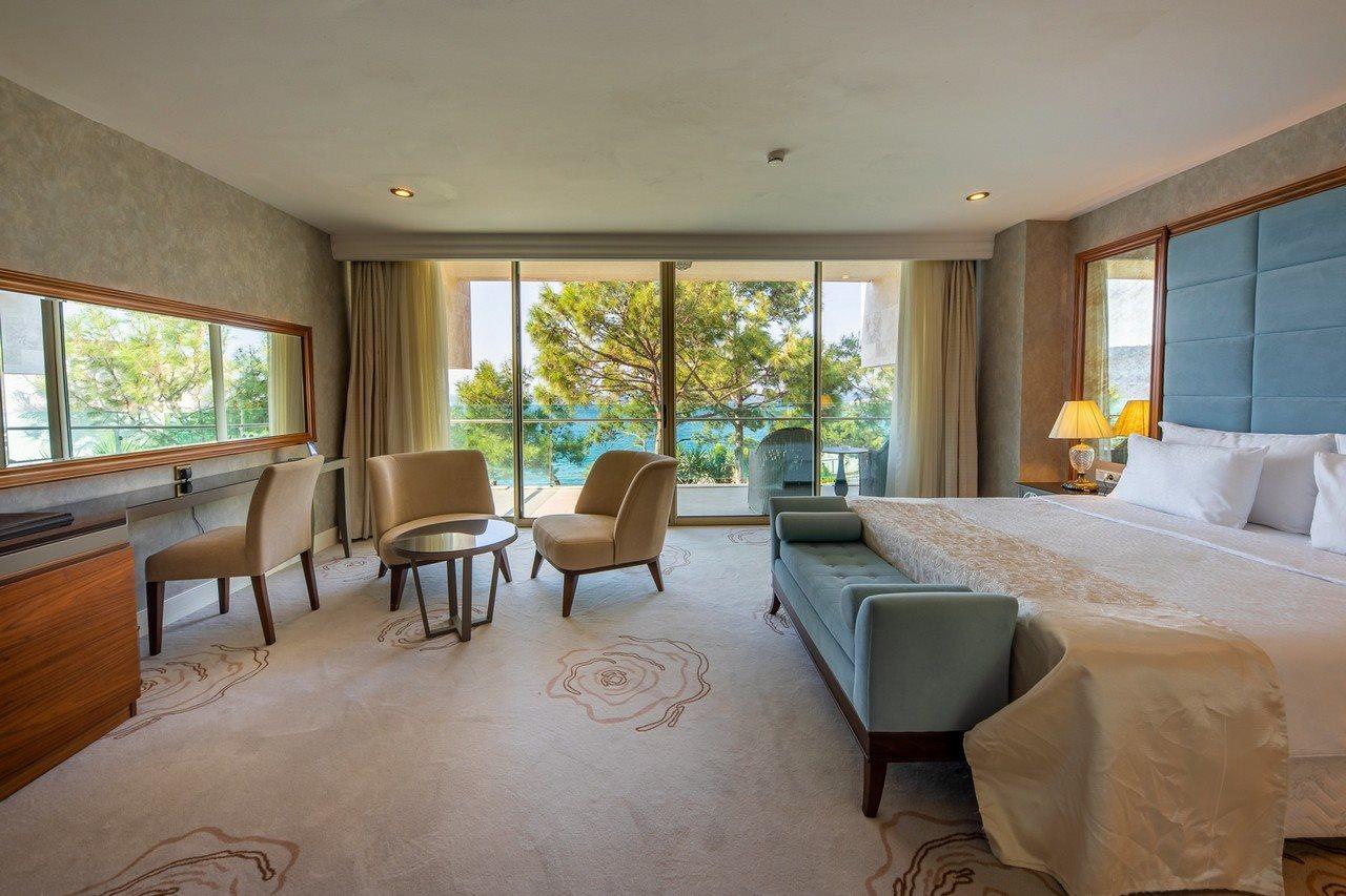 Vogue Hotel Supreme Bodrum Villa Torba Eksteriør bilde
