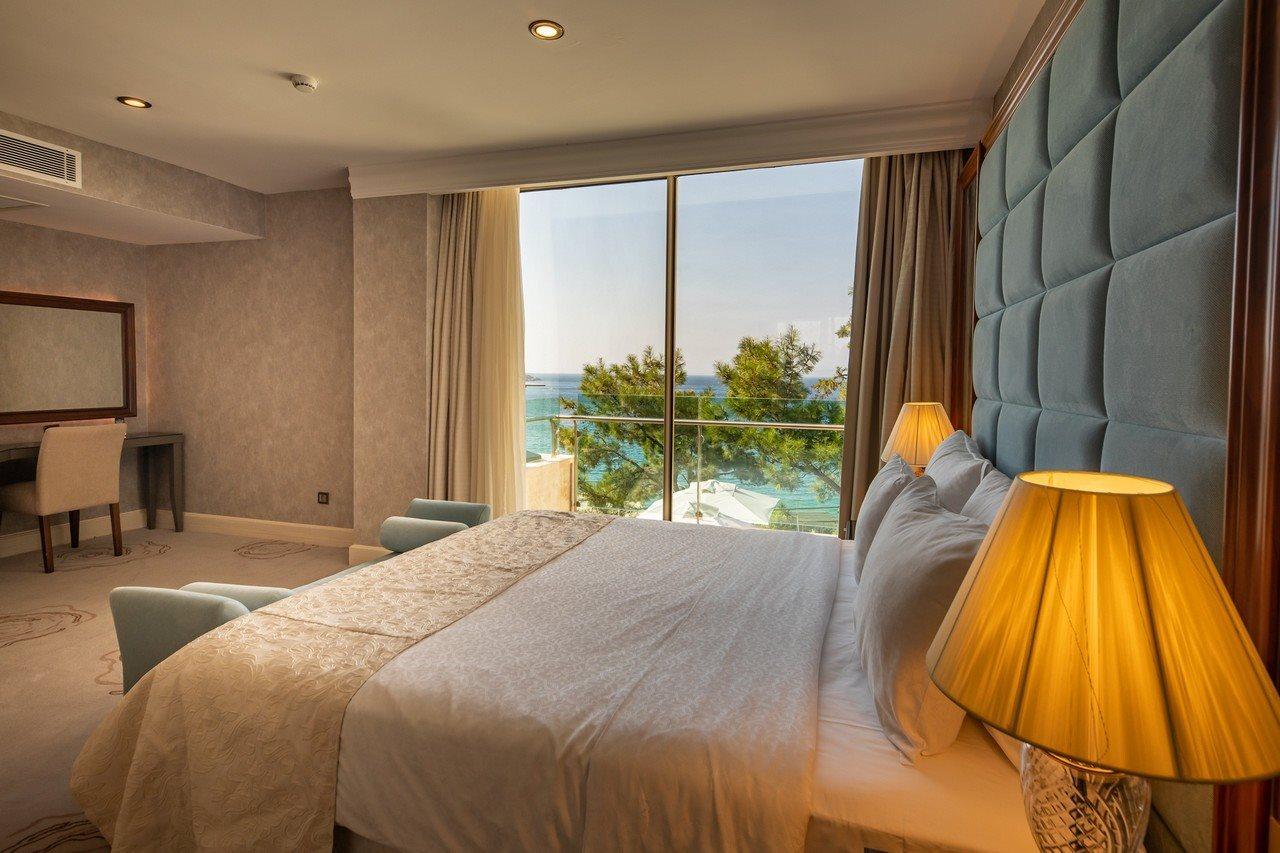 Vogue Hotel Supreme Bodrum Villa Torba Eksteriør bilde